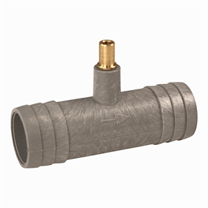 Afløbsstuds med udluftning - 19 mm. - Universal